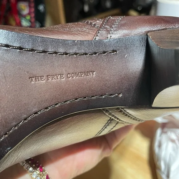 Frye leather boots - Picture 2 of 8